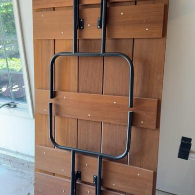 Wood Folding Table