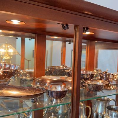 Silver Plate Items