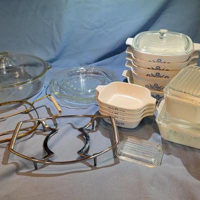 Pyrex & Corning Ware