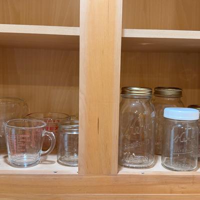 Pyrex Measuring Cups & Storage Jars