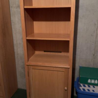 Wooden Shelf Unit 2