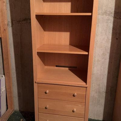Wooden Shelf Unit 1