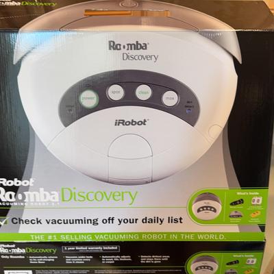 iRobot Roomba Discovery Vacuum 