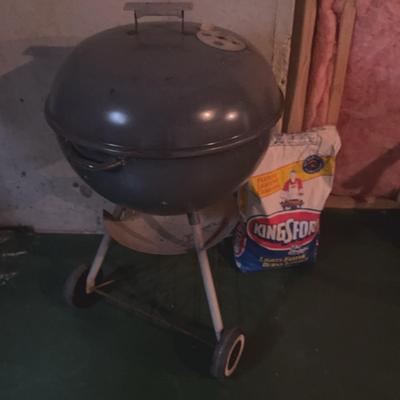 Weber Charcoal Grill