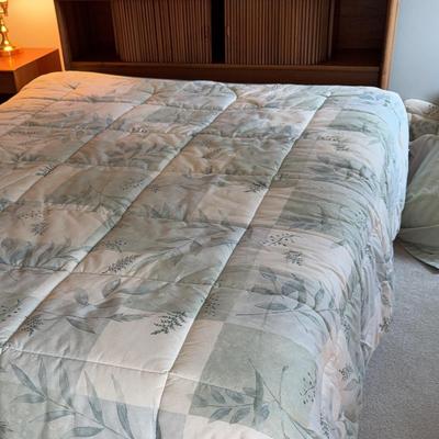 Mid-Century Modern Bed Headboard