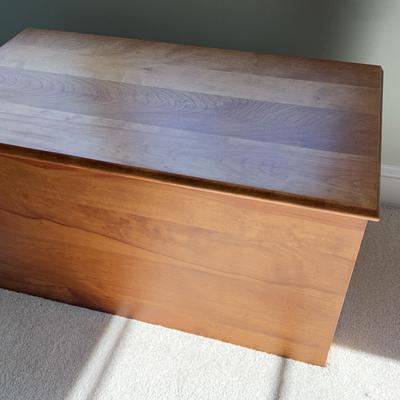 Small Wooden Chest