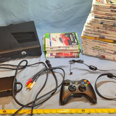 XBox 360 & Games & Wii Games