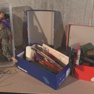 GI Joe & Six Million Dollar Man Dolls