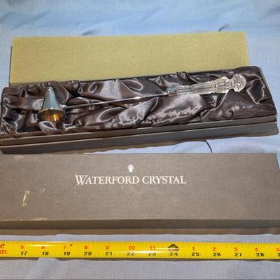 Waterford Crystal Candle Snuffer