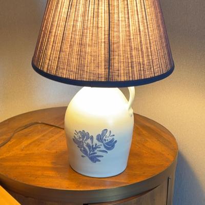 Pfaltzgraff Lamp