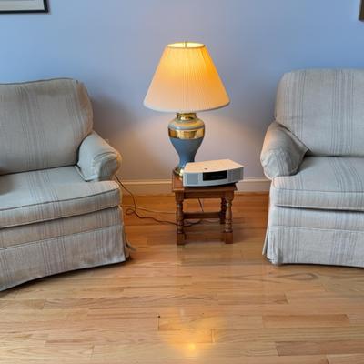 2 upholstered Chairs