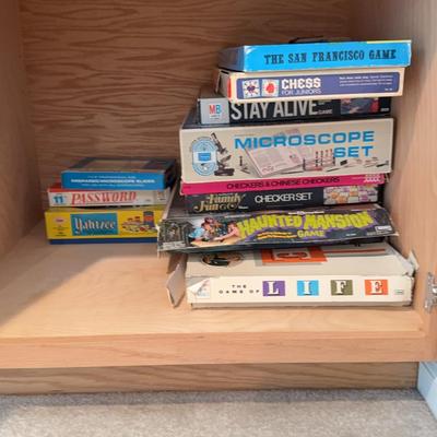 Vintage Board Games