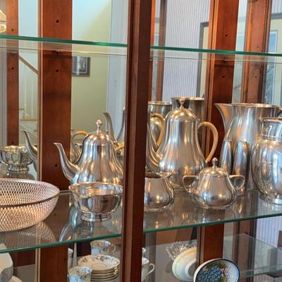 Lot Of Pewter Items
