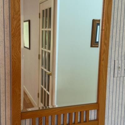 Wooden Decorative Mirror