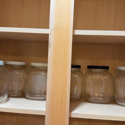 6 Hoosier Jars