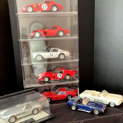 Ferrari 250 GTO Collection with Shelby Cobra 427 & Mustang Indy 500 Pace Car