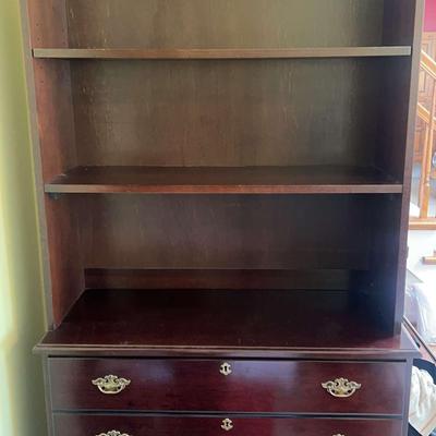 Bombay Company Bookcase Hutch on Chest