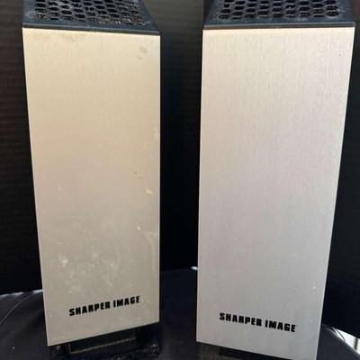Pair of Sharper Image Air Purifiers