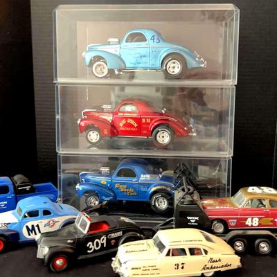 Stone, Woods & Cook Gassers, Big John Mazmanian Willys & Vintage Stock Car Collection