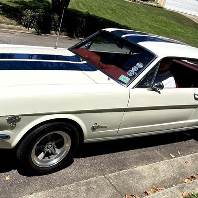 1965 Ford Mustang Coupe - Shelby-Inspired Build with Authentic Carroll Shelby Signed Glove Box