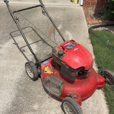 Troy-Bilt 21" Gas Lawn Mower