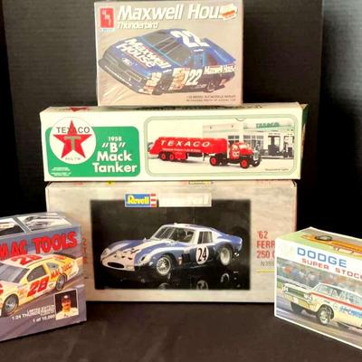 Ferrari 250 GTO, ’64 Dodge Super Stock & Model Car Kit Collection