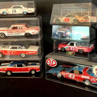 Ramchargers Dodge, Richard Petty #43 STP Plymouth & Model Car Collection
