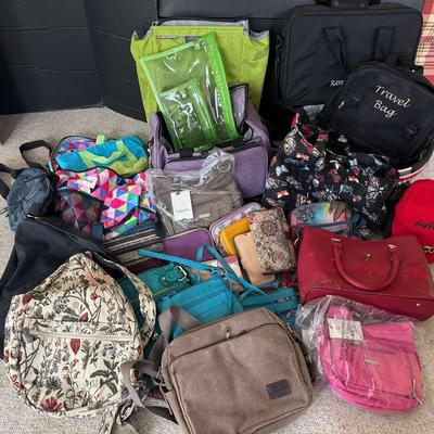 Handbags, Travel Bags, Backpacks & Totes Collection