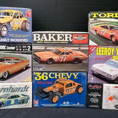 Vintage NASCAR & Classic Car Collection – Featuring Buddy Baker, Dale Earnhardt & Leroy Yarbrough