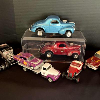 Stone Woods & Cook Willys, Schwam Motor Co. Hauler & Model Car Collection