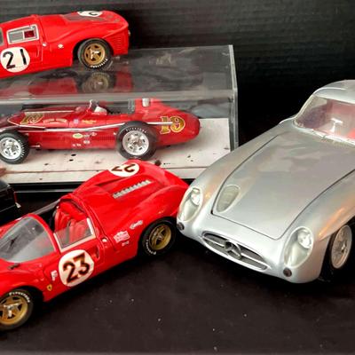 Ferrari Le Mans Legends, Mercedes 300 SLR & Indy 500 Filter Queen Special