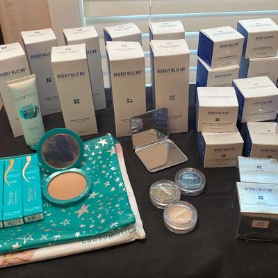 Beverly Hills MD Skincare, Thrive Causemetics & Clinique Makeup Collection