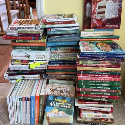 Cooking, Gardening and Crafting Books 