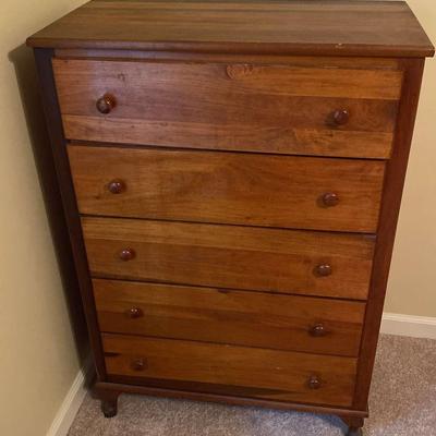 Timeless Solid Wood Chest of Drawers