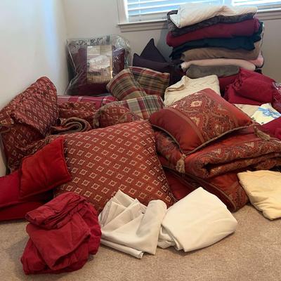 Linens, Pillows & Comforters Collection – Twin to Queen