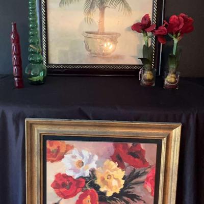 Framed Prints & Decorative Accents
