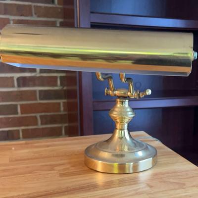 Vintage Brass Desk Lamp