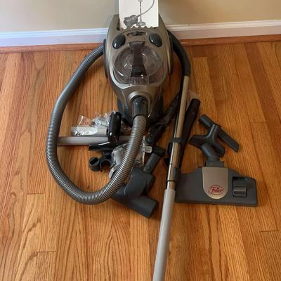 Fuller Brush Bagless Canister Vacuum w/ Attachments