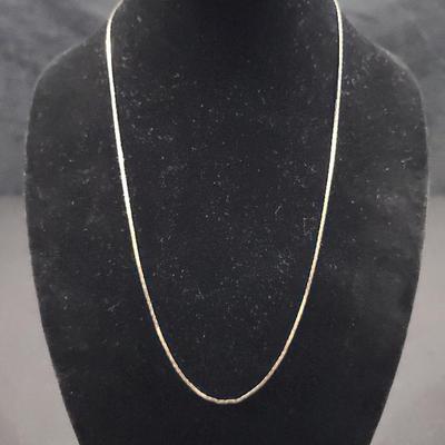 14K Gold Unoaerre Necklace