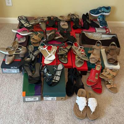 Women’s Sandals, Heels & Flats Featuring Solanz 