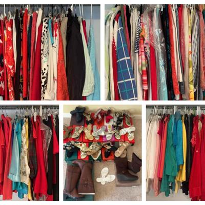 Women’s Clothing & Shoe Collection Featuring Talbots, Lauren Ralph Lauren, Chico’s & Clarks