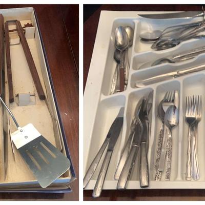 Stainless Steel Flatware & Grilling Tools
