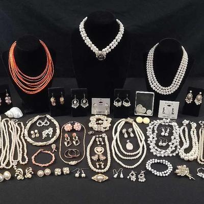 Pearl Themed Jewelry And Watches 