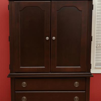 Bassett Wooden TV Cabinet