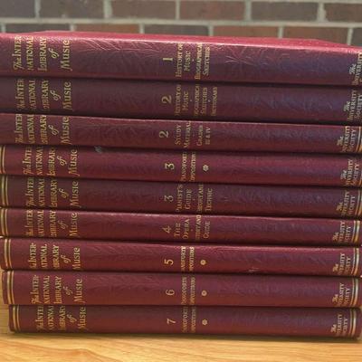 The International Library of Music, Volumes 1–7 (1957 Edition)