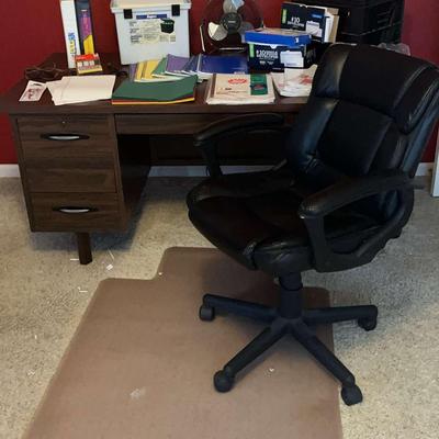 Desk, Chair & Office Supply Collection