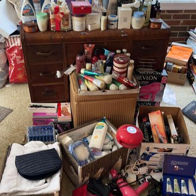 Beauty Supplies Featuring Lotions, Creams, Hair Products and More