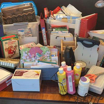 Office Supplies & Greeting Card Collection