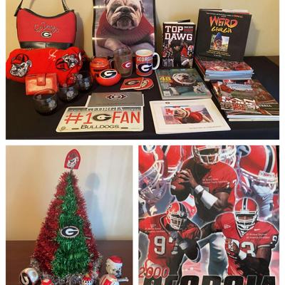 Georgia Bulldogs Fan Collection – Apparel, Books & Collectibles