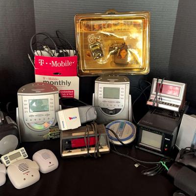 Variety of CD Players, Digital Camera & RCA 3” TV with Osawa Lens